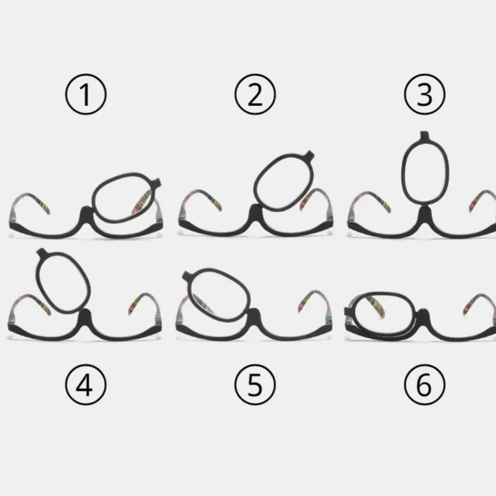 MAGNIFYING Glasses for Make-up or CONTACT Placement!